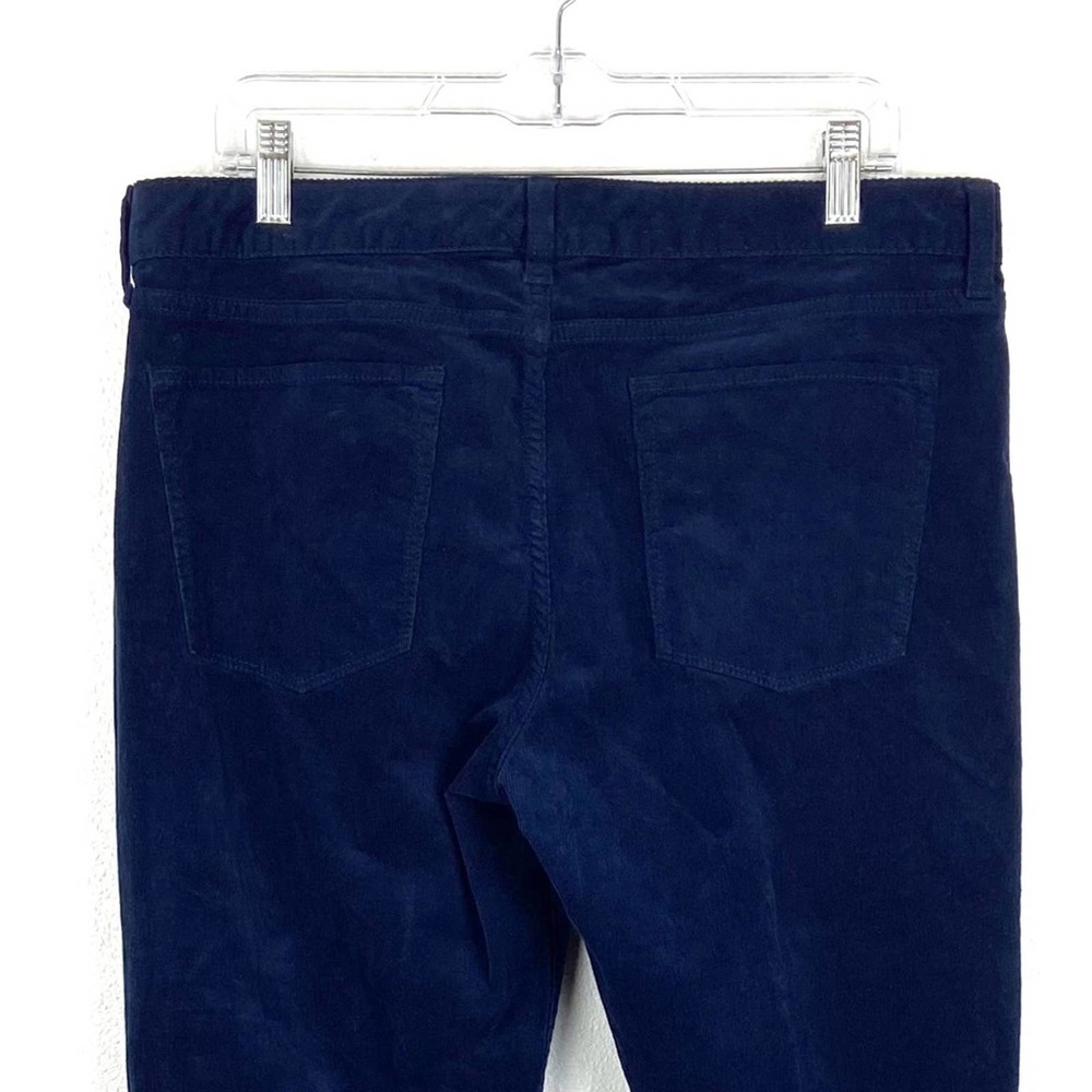 NWT Banana Republic Skinny Leg Corduroy Pants 32/14 Navy - Picture 4 of 11